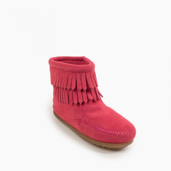 Minnetonka Other - Minnrtonka baby booties
